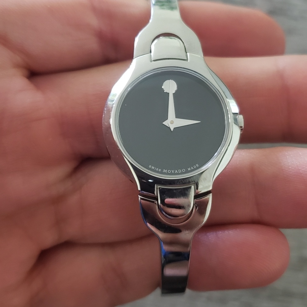 Movado bracelet ladies watch